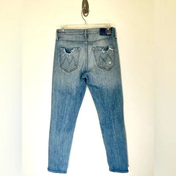 MOTHER SUPERIOR The Stinger Flood High As The Heavens Button Skinny Jeans Sz.26 - Picture 5 of 13